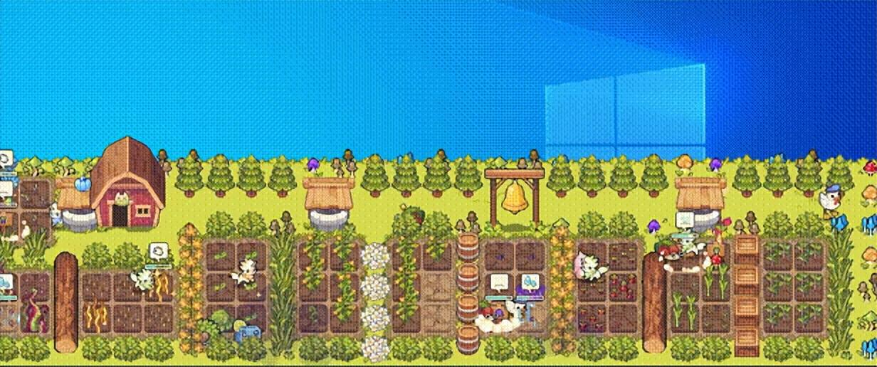 桌面放置种田游戏《幻兽大农场》11.11Steam正式发售