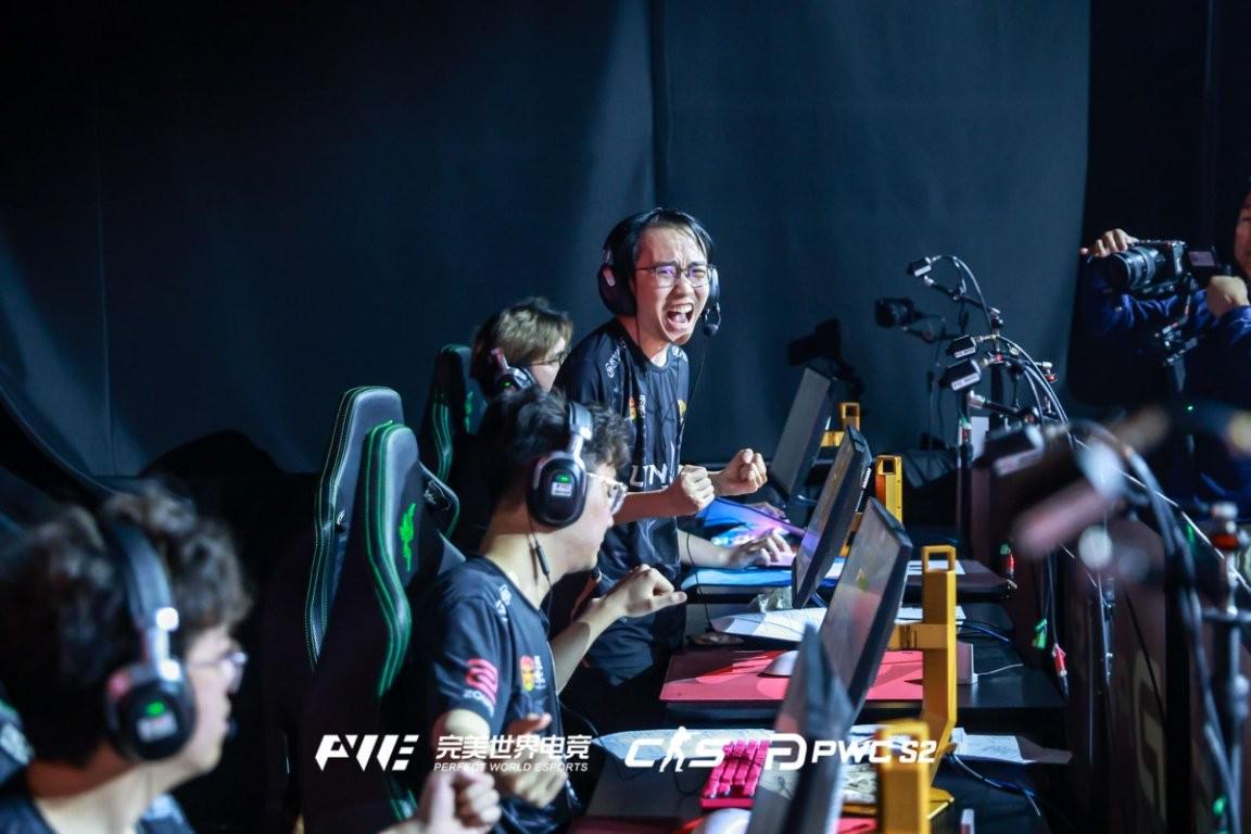 LVG三图逆转RA，夺得PWC S2冠军！