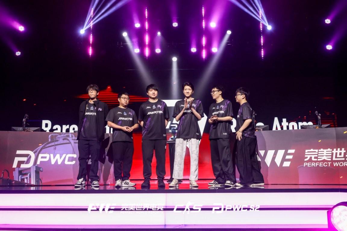 LVG三图逆转RA，夺得PWC S2冠军！