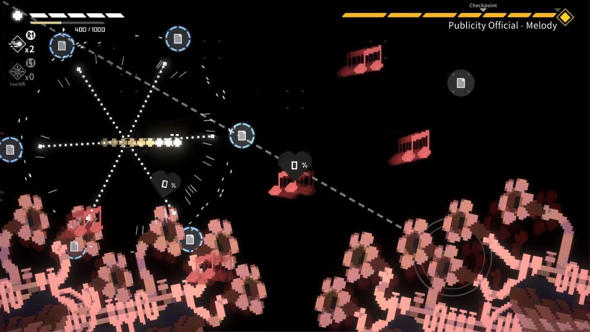 好评如潮的弹幕贪吃蛇游戏《最后指令》DLC 11月6日发售！