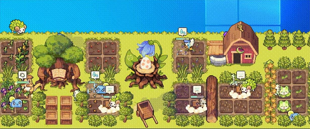 桌面放置种田游戏《幻兽大农场》11.11Steam正式发售