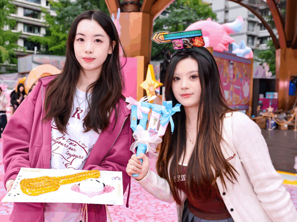 电竞与城市文化全城开运 胖胖龙好运乐园燃动成都