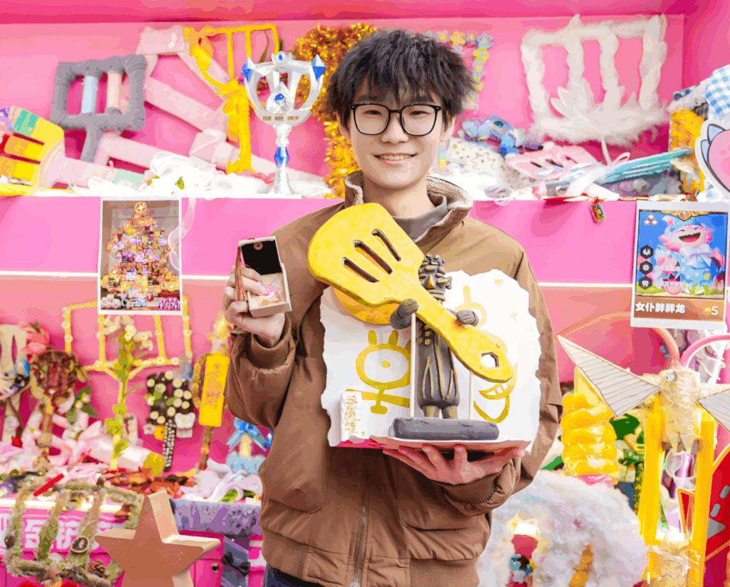 电竞与城市文化全城开运 胖胖龙好运乐园燃动成都