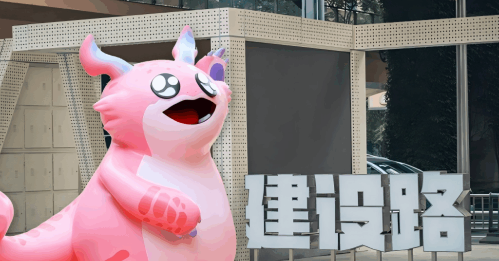 电竞与城市文化全城开运 胖胖龙好运乐园燃动成都