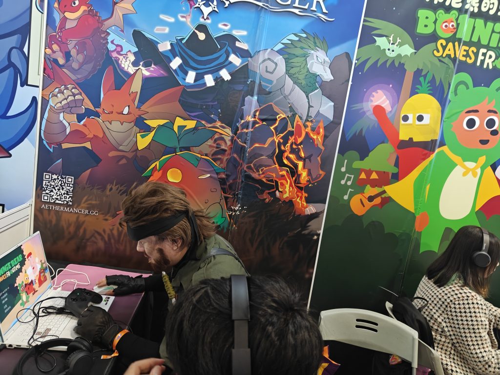 《以太术士》发行商offbrand games首次参展Weplay，可爱新作广受玩家好评