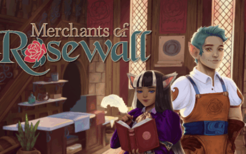 《罗兹沃尔的商人》为中文玩家献上迷人的幻想世界店铺经营体验
