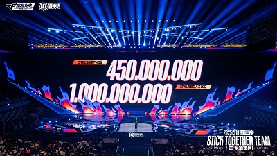 注册用户超4.5亿，CF手游十周年交出十年新答卷