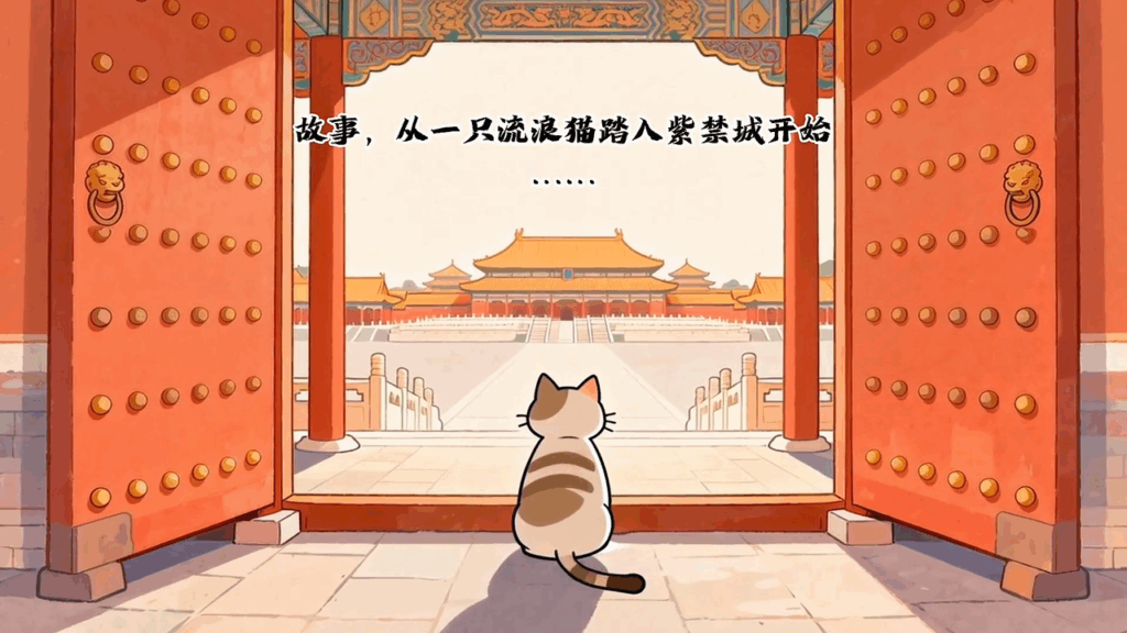 挂机学知识，撸猫游故宫 放置挂机收集游戏《喵喵宫廷》抢先体验版本正式发售