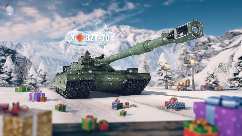 冬日盛宴开启！《坦克世界》假日行动2026携全新X级坦克来袭