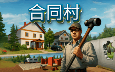 开放世界建造房产游戏《合同村》冬促新史低！