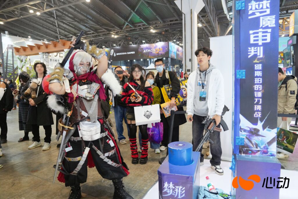 游戏人的线下派对怎么玩？心动在WePlay搞了个主题游乐园