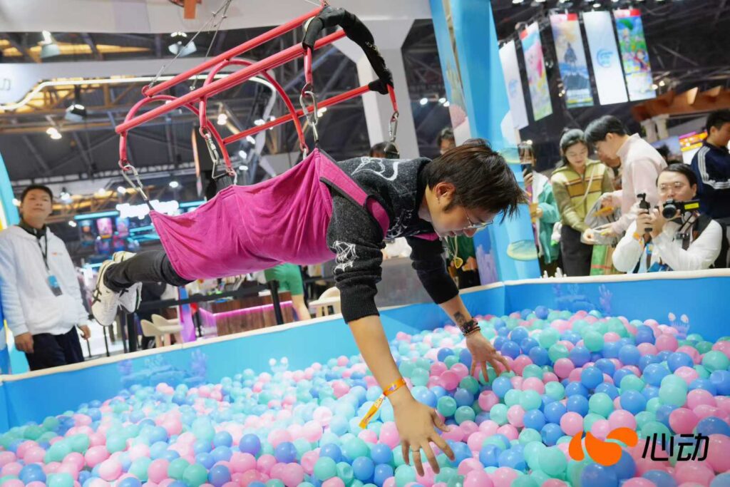 游戏人的线下派对怎么玩？心动在WePlay搞了个主题游乐园