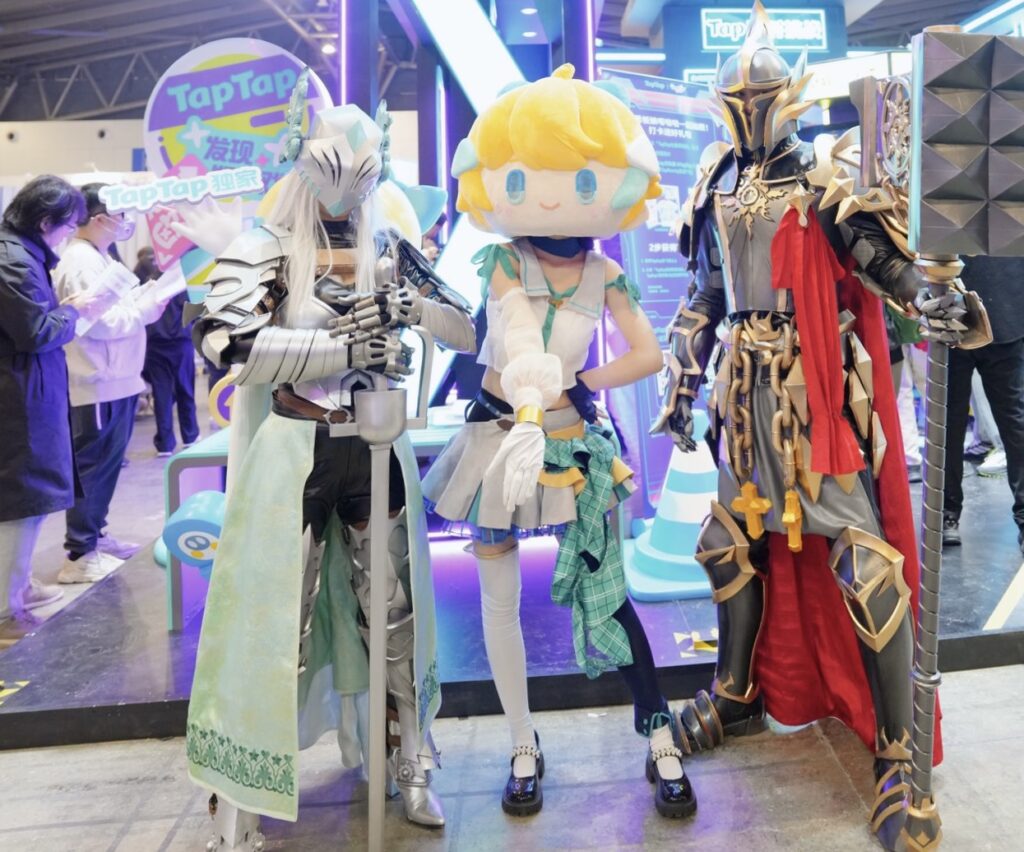 游戏人的线下派对怎么玩？心动在WePlay搞了个主题游乐园