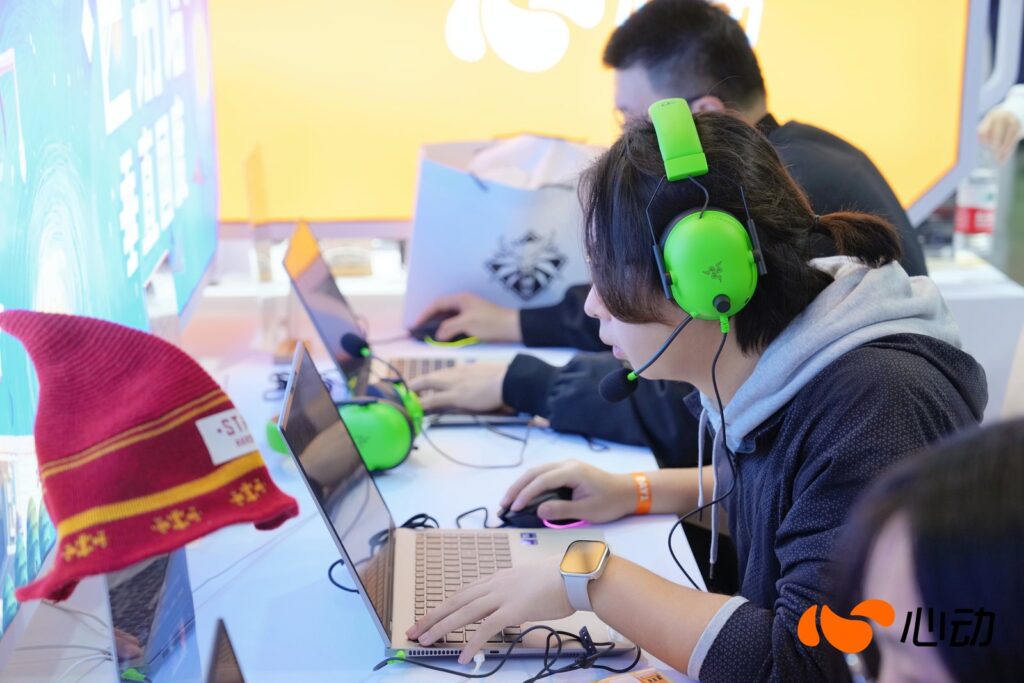 游戏人的线下派对怎么玩？心动在WePlay搞了个主题游乐园