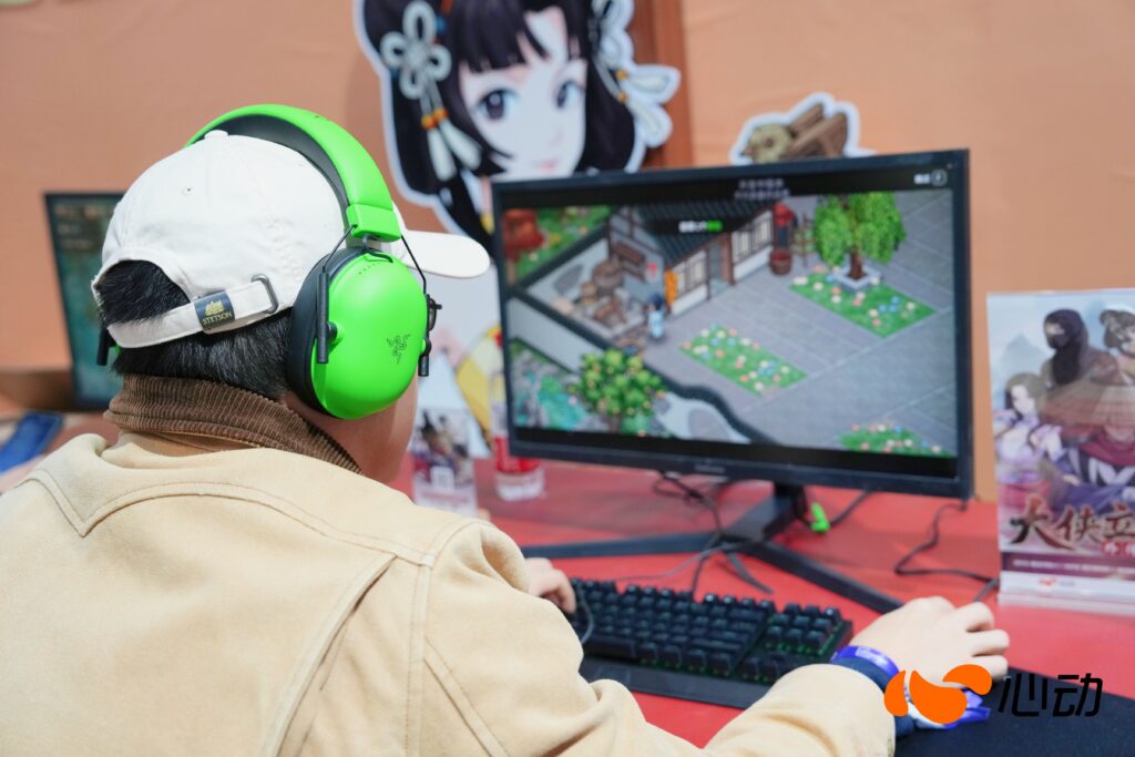 游戏人的线下派对怎么玩？心动在WePlay搞了个主题游乐园