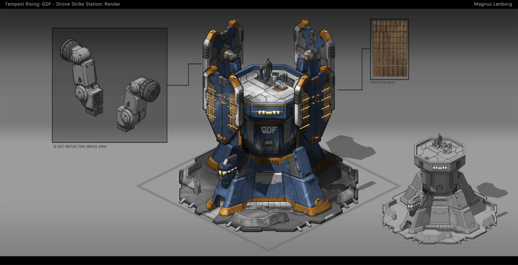 第三阵营正式亮相，经典RTS《风暴崛起》更新「至上火力」现已上线