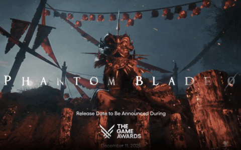 【12.7快讯】定档TGA！《影之刃零》将于2025 TGA公布发售日期