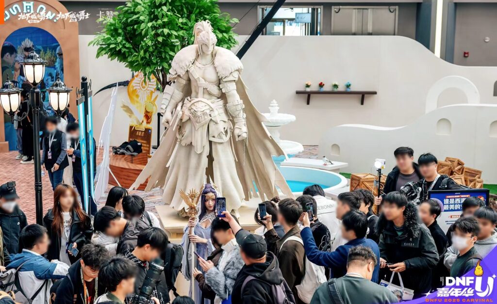 3D版西海岸惊现魔都，3D版《地下城与勇士：卡赞》预约进行中