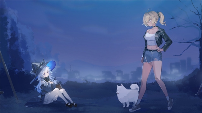 JKx魔女！｜Steam国产视觉小说《Sign：碎冠篇》先导PV发布｜全新Demo已上架