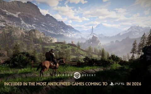 《红色沙漠》获评“2026年即将登陆PlayStation 5的精彩游戏”