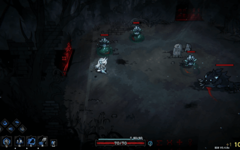 黑暗童话风 Roguelite 新作《灰烬之国》高能电玩节首秀 全新 PV 发布