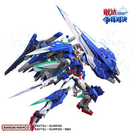 形态进化双轨制！《敢达争锋对决》八周年新机体玩法揭秘