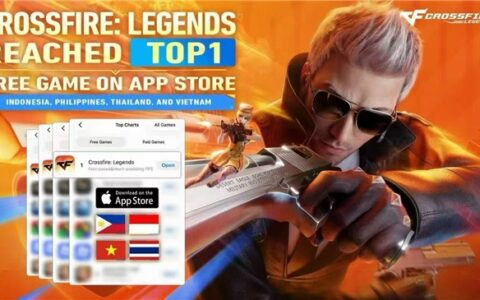 《Crossfire: Legends》横扫东南亚多地榜单，CF为何出手就“封神”？