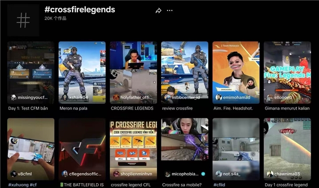 《Crossfire: Legends》横扫东南亚多地榜单,CF为何出手就“封神”?