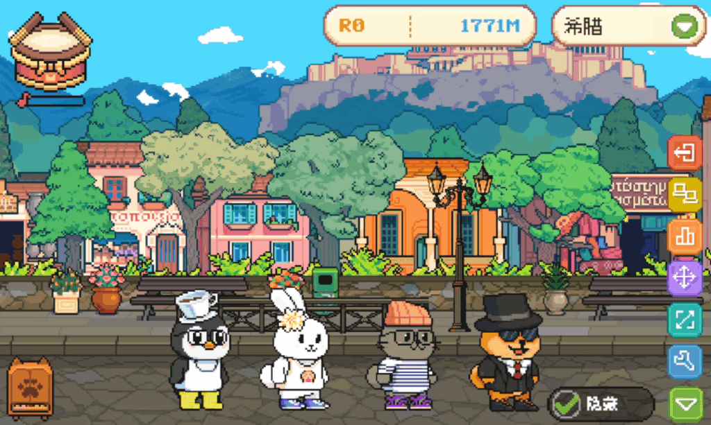 挂机陪伴新游《萌小爪:桌面环游》定档2026年1月20日!实机画面曝光