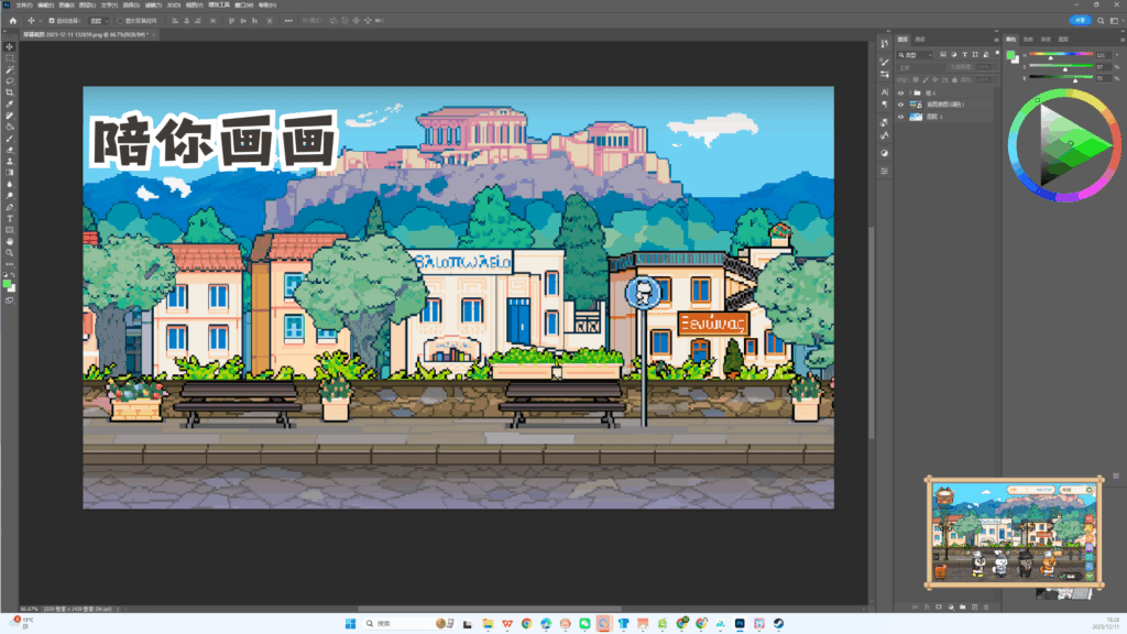 挂机陪伴新游《萌小爪:桌面环游》定档2026年1月20日!实机画面曝光