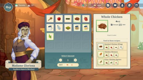 《罗兹沃尔的商人》为中文玩家献上迷人的幻想世界店铺经营体验