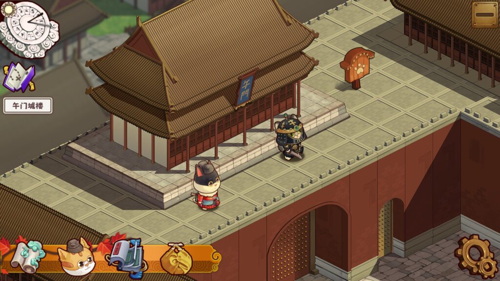 成为“御前带爪”侍卫，去故宫当“公务员”！放置休闲游戏《喵喵宫廷》将于12月17日正式发售