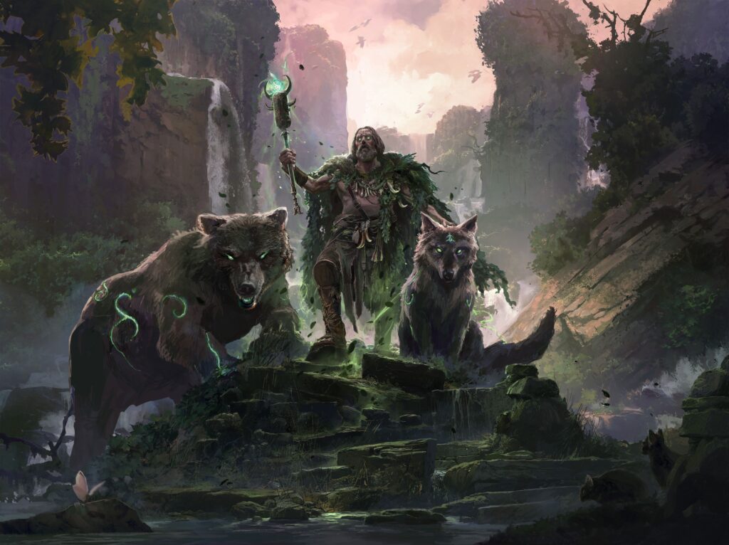 龙德震撼降临！《流放之路：降临》“末裔德鲁伊”开启变身新时代