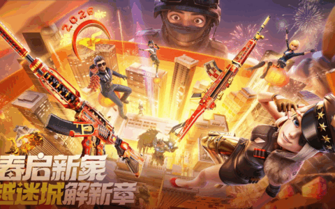 CF新版本“新岁迷城”上线，全新玩法+跨年福利齐上阵