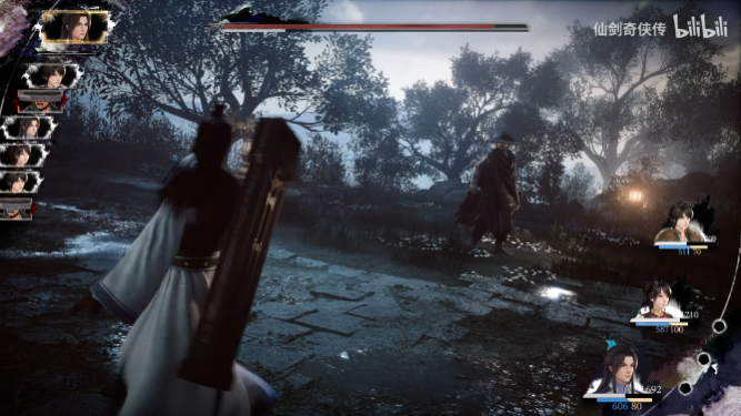 《仙剑奇侠传四 重制版》实机 PV 引争议 外媒指战斗设计似《光与影：33 号远征队》