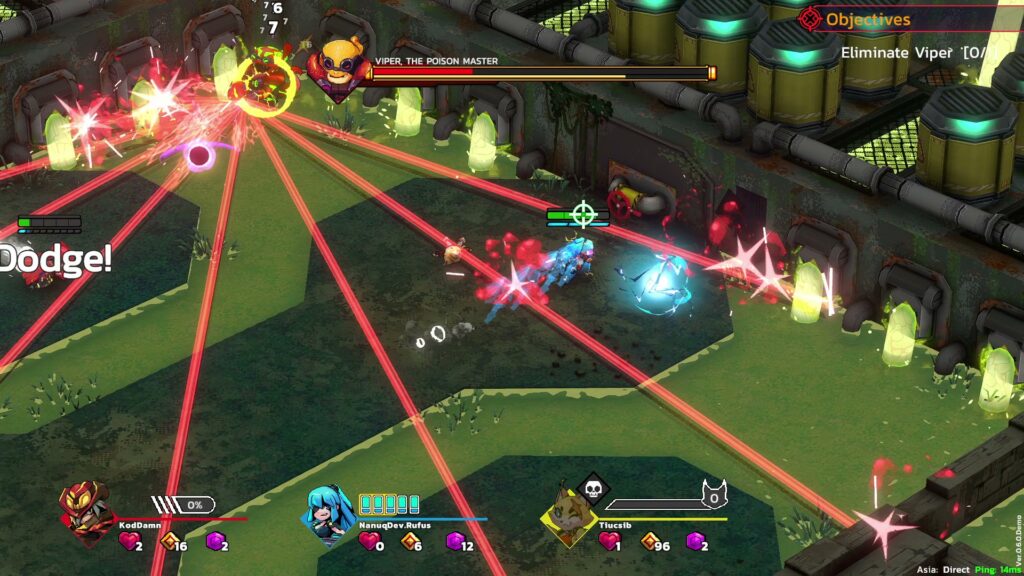 星际猎人，联手缉凶！联机动作肉鸽游戏《赏金乱斗：头号通缉》正式预告片全球首发，Steam免费Demo同步上架！