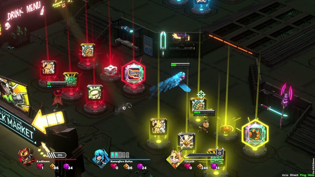 星际猎人，联手缉凶！联机动作肉鸽游戏《赏金乱斗：头号通缉》正式预告片全球首发，Steam免费Demo同步上架！