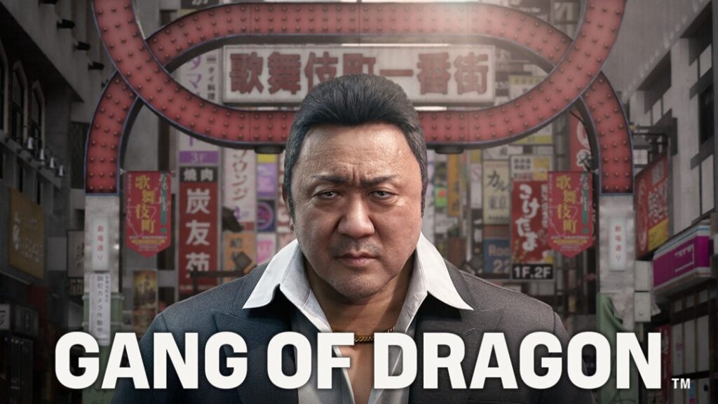 《Gang of Dragon》TGA 首曝：“如龙之父” 操刀黑帮动作新作