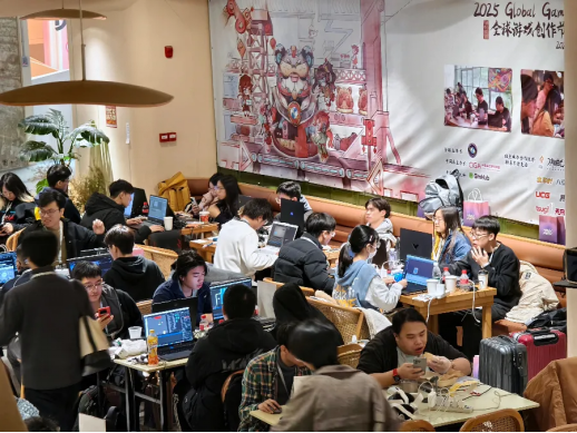 全球游戏创作节GGJ 2026 x CiGA中国区报名开始!