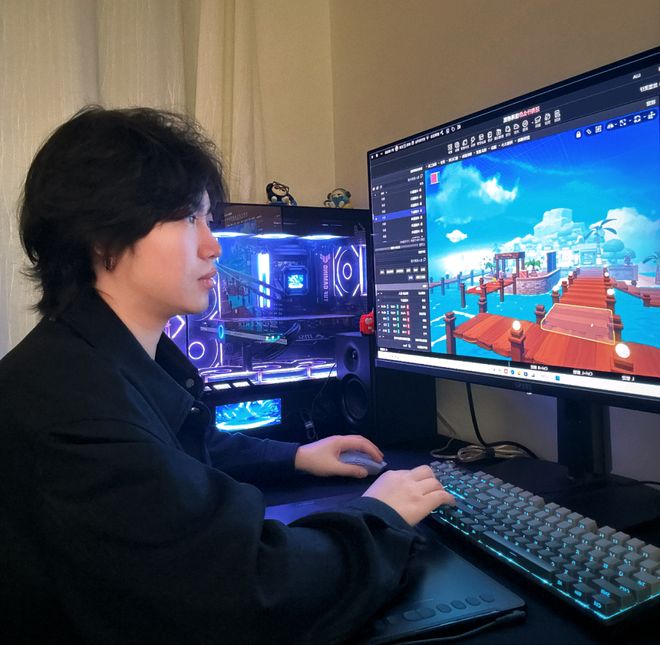 一家00后游戏工作室，挺进UGC专业化生产第一梯队