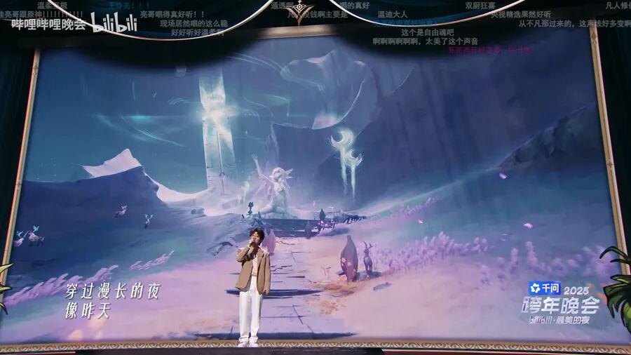 跨年夜，游戏IP三次元出道实录