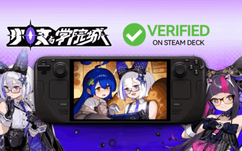 玩法创新有深度，动态立绘得人心，二次元类银河城游戏《少女与学院城》正式发售