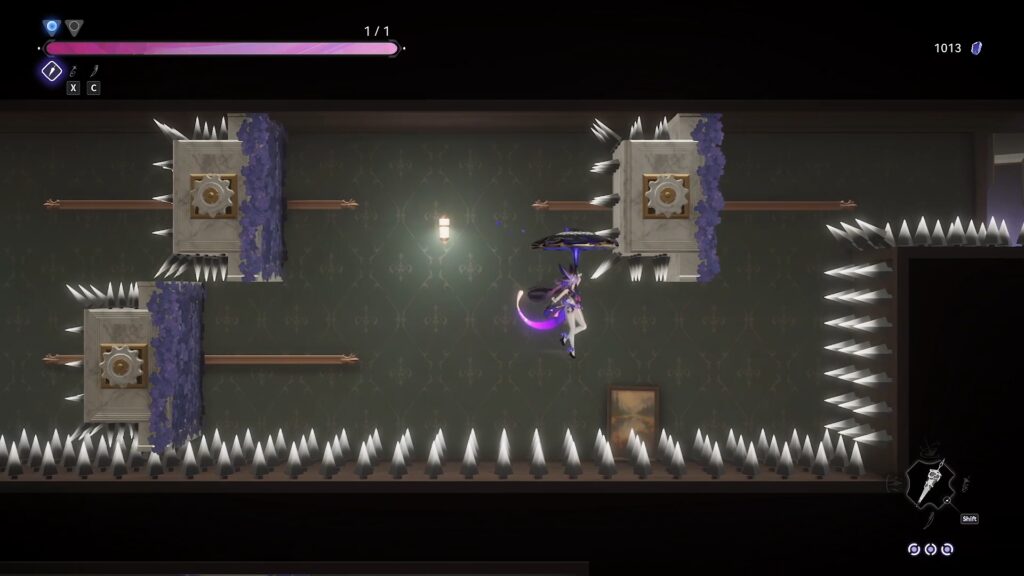 玩法创新有深度，动态立绘得人心，二次元类银河城游戏《少女与学院城》正式发售