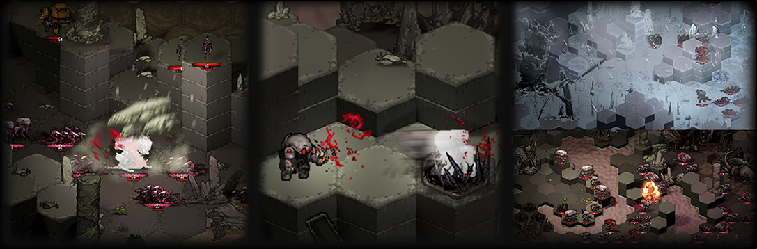 国产战棋游戏新作《深狱》正式EA发售!地形战术全面升级