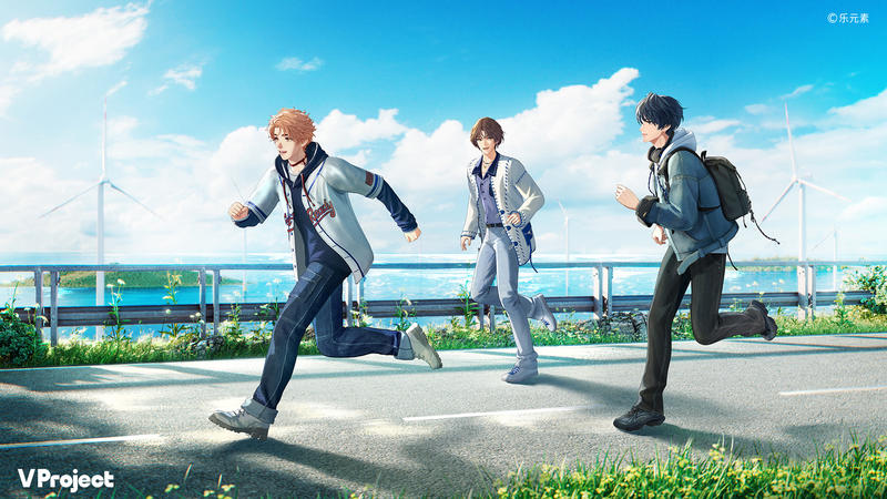 乐元素新作《V Project》惊艳首爆，沉浸式3D偶像游戏来袭