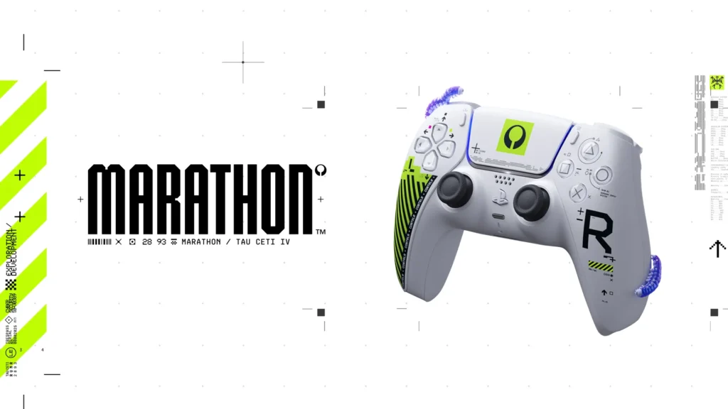 《Marathon》3月5日全球发售 索尼同步推出限量版DualSense手柄