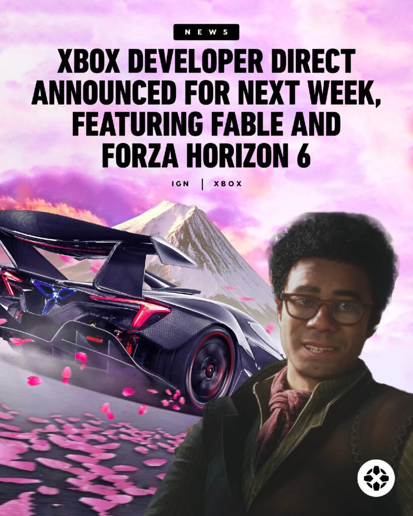 Xbox Developer Direct 2026定档1月22日 首曝《神鬼寓言》《极限竞速:地平线 6》《转生之兽》等重磅游戏实机