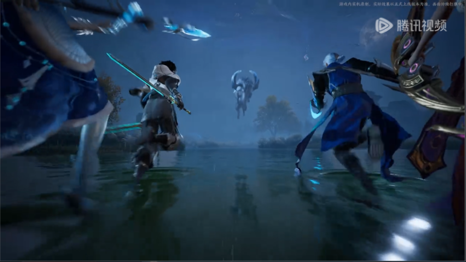 腾讯《王者荣耀世界》开启移动端测试 春季多平台上线