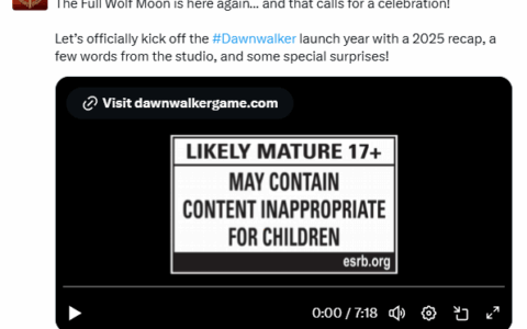 《黎明行者之血》全新主视觉图公布 2026年登陆多平台 黑暗奇幻RPG亮点前瞻