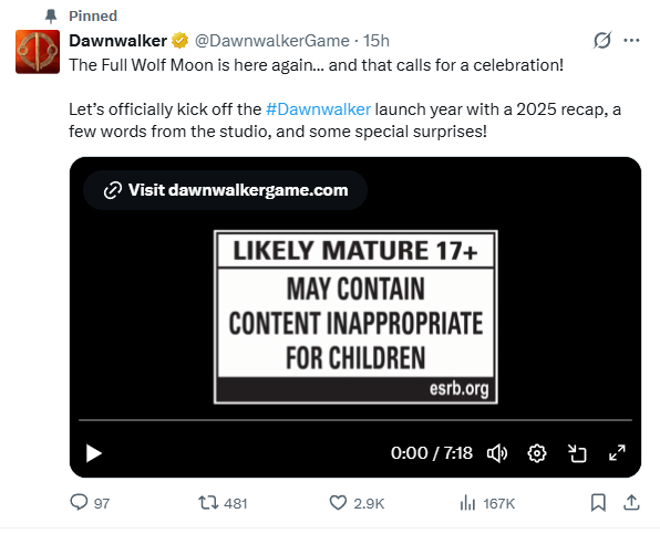 《黎明行者之血》全新主视觉图公布 2026年登陆多平台 黑暗奇幻RPG亮点前瞻